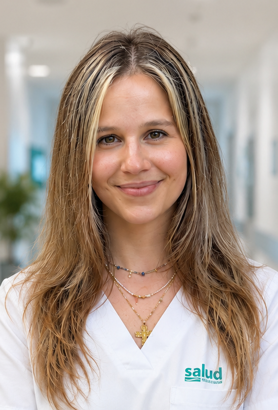 Carlota, enfermera de Bienestaren